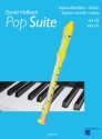 Pop Suite (+CD) f�r Sopranblockfl�te und Klavier
