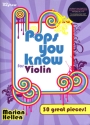 Pops You know (+CD): for violin and piano