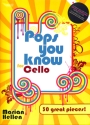 Pops You know (+Download): for cello and piano
