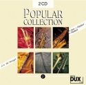 Popular Collection Band 2 2 CD's jeweils mit Solo und Playback und Playback allein