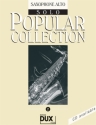 Popular Collection Band 2: f�r Altsaxophon solo