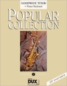 Popular Collection Band 2: f�r Tenorsaxophon und Klavier