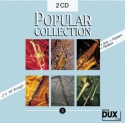 Popular Collection Band 3 2 CD's jeweils mit Solo und Playback und Playback allein