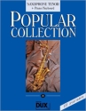 Popular Collection Band 8 f�r Tenorsaxophon und Klavier