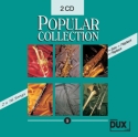 Popular Collection Band 9 2 CD's jeweils mit Solo und Playback und Playback allein