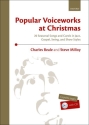 Popular Voiceworks at Christmas (+ CD) for mixed chorus and piano (instruments ad lib) score