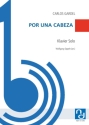 Por Una Cabeza f�r Klavier