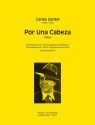 Por una cabeza f�r Tenorsaxophon und Klavier