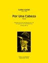 Por Una Cabeza - Tango f�r 4 Violen Partitur und Stimmen