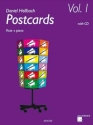 Postcards vol.1 (+CD) for flute and piano