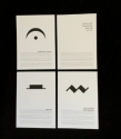 Postkarten-Set Musik  (Set mit 4 verschiedenen Postkarten)