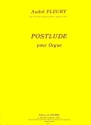 Postlude pour orgue