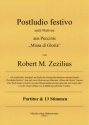 Postludio festivo f�r Orchester und Orgel ad lib Partitur und Stimmen