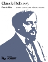 Pour la flute Syrinx, Clair de lune, Reverie et Ballade pour flute et piano