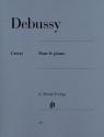 Pour le piano f�r Klavier