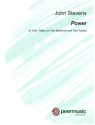 Power for 4 tubas (or two baritones and two tubas) score and parts