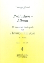 Pr�ludien-Album Band 1 f�r Harmonium