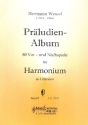 Pr�ludien-Album Band 2 80 Vor- und Nachspiele f�r Harmonium