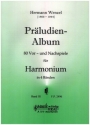 Pr�ludien-Album Band 3 80 Vor- und Nachspiele f�r Harmonium