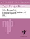 Pr�ludien op.17 Band 2 (Nr.13-24) f�r Klavier