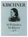 Pr�ludien op.9 16 Klavierst�cke