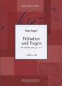 Pr�ludien und Fugen op.117 Band 2 (Nr.5-8) f�r Violine