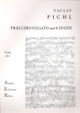 Pr�ludio Fugato und 6 Fugen f�r Violine