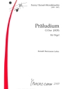 Pr�ludium G-Dur f�r Orgel