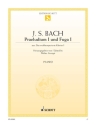 Praeludium I und Fuga I C-Dur BWV 846 f�r Klavier