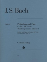 Pr�ludium und Fuge C-Dur BWV846 f�r Klavier
