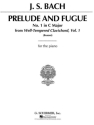 Pr�ludium und Fuge Nr.1 C-Dur aus dem WK 1. Teil f�r Klavier