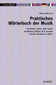 Praktisches W�rterbuch der Musik Italienisch-Englisch-Deutsch- Franz�sisch
