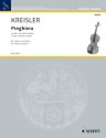 Preghiera im Stile von Padre Martini Nr. 13 f�r Violine und Klavier
