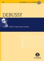 Pr�lude � l'apr�s-midi d'un faune (+CD) f�r Orchester Studienpartitur