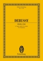 Pr�lude � l'apr�s-midi d'un faune f�r Orchester Studienpartitur