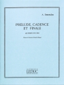 Prelude, candence et finale pour saxophone alto et piano