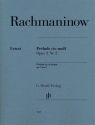 Pr�lude cis-Moll op.3,2 f�r Klavier