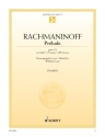 Prelude cis-Moll op.3,2 f�r Klavier