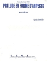 Prelude en forme d'arp�ges pour guitare
