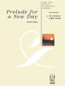 Prelude for a New Day for  2 pianos 8 hands score and parts