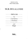 PRELUDE FUER 2 TROMPETEN, 2 POSAUNEN, HORN/POSAUNE AD LIBITUM UND ORGEL