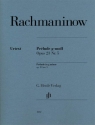 Pr�lude g-Moll op.23,5 f�r Klavier