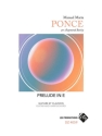 Prelude in E for guitar and harpsichord
