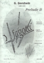 Prelude Nr.2 f�r 4 Fagotte Partitur und Stimmen