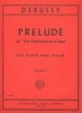 Prelude to The Afternoon of a Faun for flute and piano