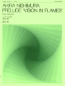Prelude Vision in Flames for organ