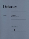 Pr�ludes Deuxi�me Livre f�r Klavier
