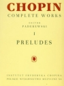 Preludes for piano