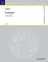 Preludes f�r Fl�te und Klavier