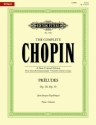 Pr�ludes op.28 und op.45 f�r Klavier
